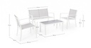 Set4 Salotto Peder Bianco Ja16