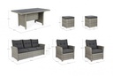 Set6 Salotto C-C Ariel Grey