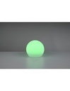 Sfera Da Giardino Melo Led Rgbw IP67 Bianco Ø20 cm Trio Lighting