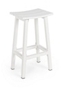 Sgabello Bar skipper Bianco h71cm