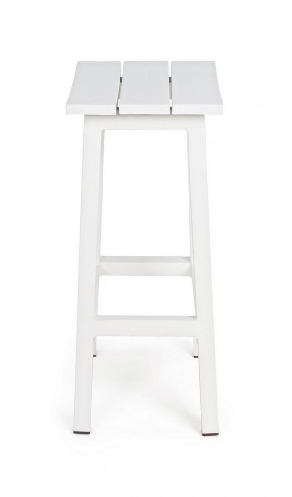 Sgabello Bar skipper Bianco h71cm