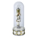 Soldatino resina campana vetro bianco cm10x10h26