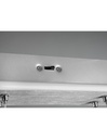 Sospensione 3 Anelli Led Dimmer Nichel Dimmer Morrison Trio Lighting