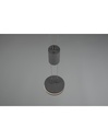 Sospensione Disco Pendente Led Integrato Franklin Antracite Trio Lighting