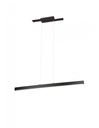 Sospensione Moderna Doppia Luce Led Belfast Antracite Trio Lighting