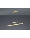 Sospensione Moderna Trajan Led Touch Dimmerabile Ottone Trio Lighting