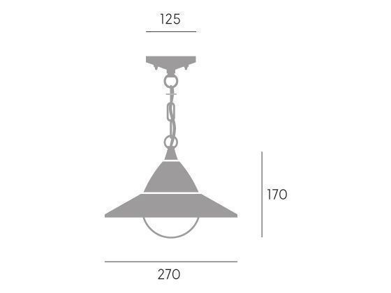 Sospensione in Alluminio e Metallo con Diffusore Opalino - 20W - 2050 Lumen biancoverde