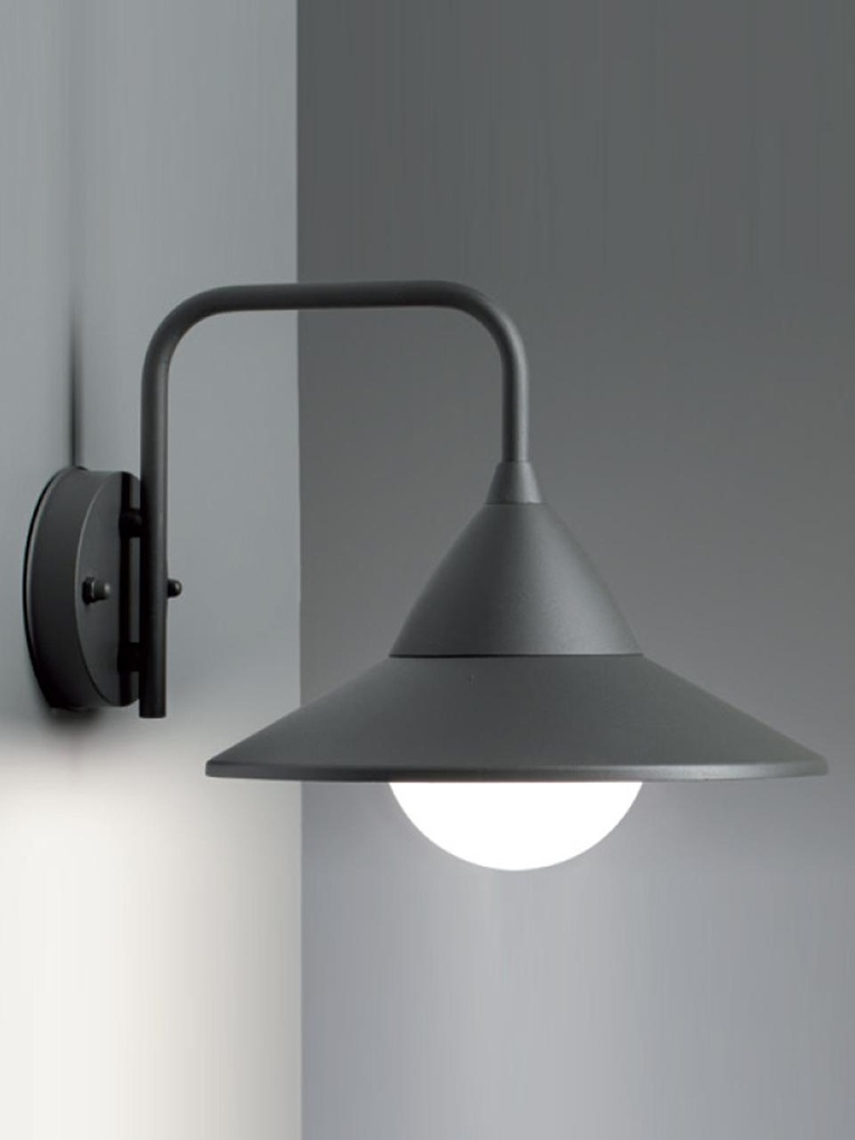 Sospensione in Alluminio e Metallo con Diffusore Opalino - 20W - 2050 Lumen biancoverde