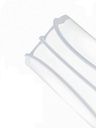 Applique 10W Led 4000K  linea bra  bianco