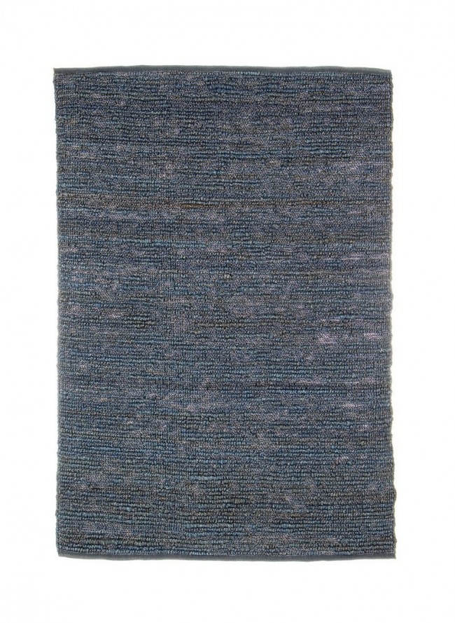 Tappeto classico  in iuta Blu ZANZIBAR 140x200 cm