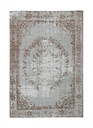 Tappeto cotone azzurro Siria cm 140 x 200