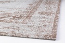 Tappeto cotone azzurro Siria cm 140 x 200