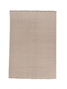 Tappeto da esterno marrone in fibra sintetica lavorato a mano 200x300