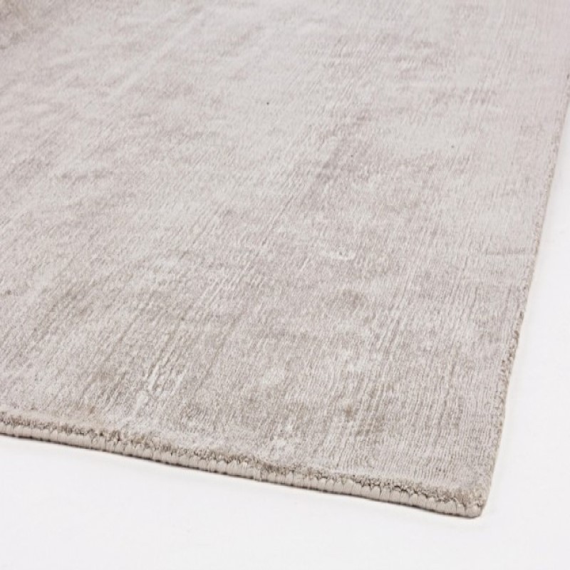 Tappeto in Viscosa Argento COTTAGE 140x200 cm