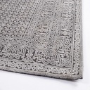 Tappeto moderno Panama grigio scuro 160x230 cm