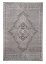 Tappeto moderno Panama grigio scuro 160x230 cm