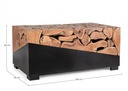 Tavolino Grenada Ret 100X60