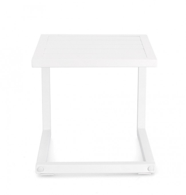 Tavolino Hilde 40X40 Bianco Ld30 -