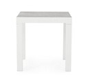 Tavolino Kledi 50X50 Bianco Jx11