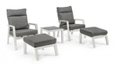 Tavolino Kledi 50X50 Lunar
