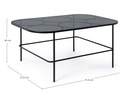 Tavolino Morissa 91X61