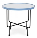 Tavolino Painter C-Specchio To Azz D58.5