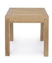 Tavolino Quadro Teak 50X50