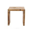 Tavolino Rocio in Legno Cm. 45 x 45h