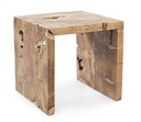 Tavolino Rocio in Legno Cm. 45 x 45h