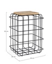 Tavolino Trellis Alto 35X35