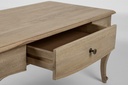Tavolino classico 1 cassetto legno Domitille
