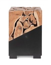 Tavolino design legno  quadrato Grenada
