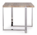 Tavolino in legno stile atmosphere cm 60x60