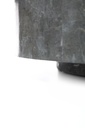 Tavolino moderno  pietra grigio cm 85 x 85 x h 28