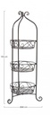 2x Espositore Melanie Slim To 3 Cesti