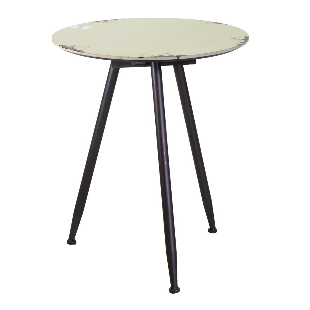 Tavolino tondo cm 60 x 72 x 60