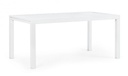 Tavolo All.Hilde 160-240X90 Bianco Ld30