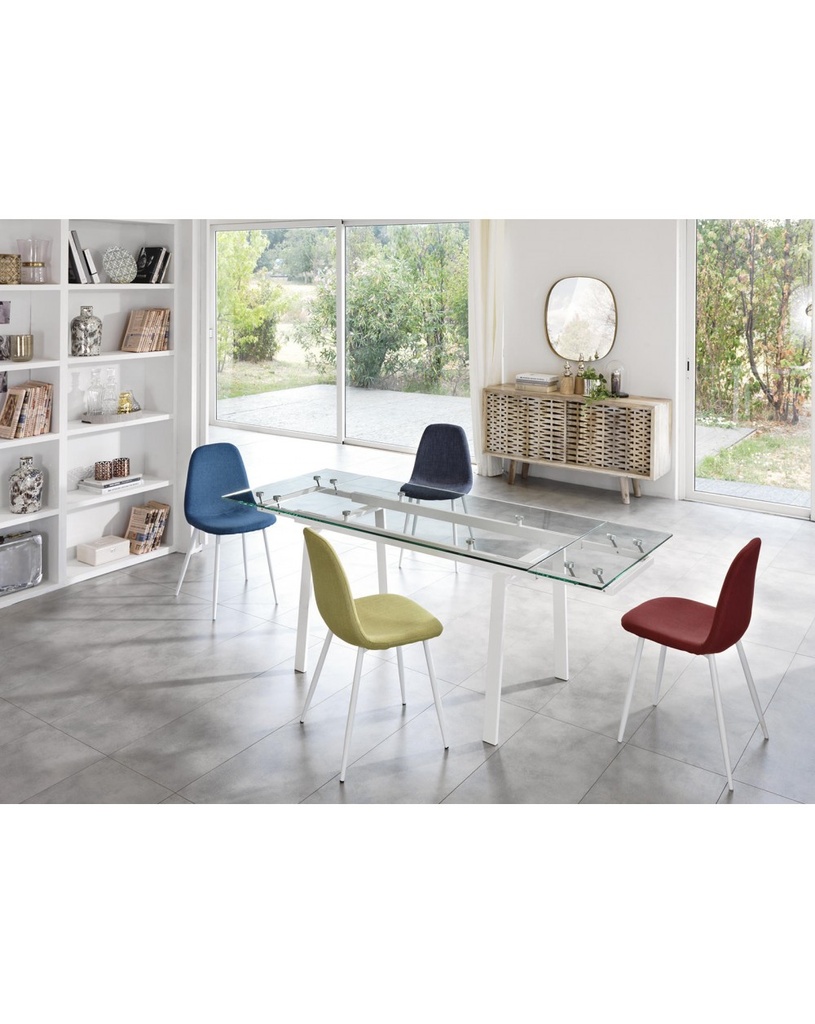 Tavolo Allungabile 140-200 x 80 cm - Tommy