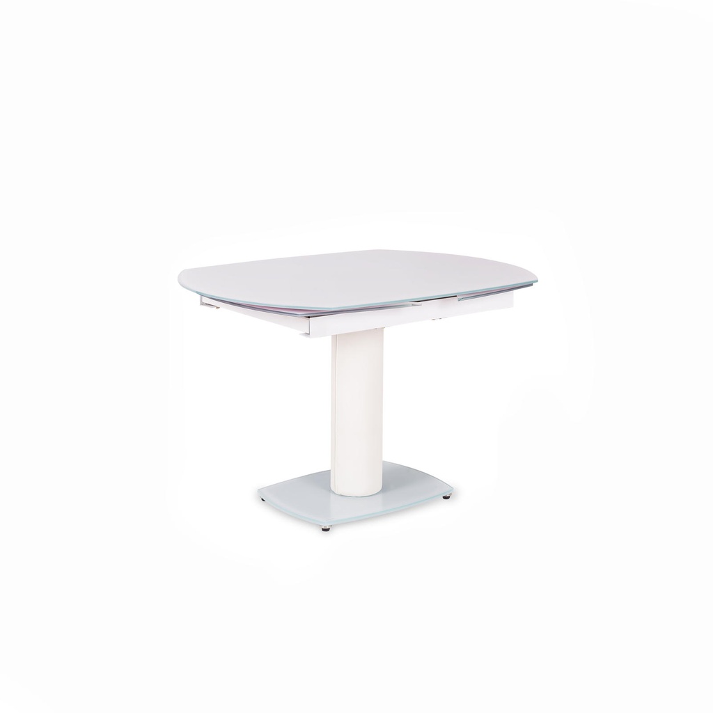 Tavolo Allungabile bianco 90 cm x 120-180 cm H. 76 cm