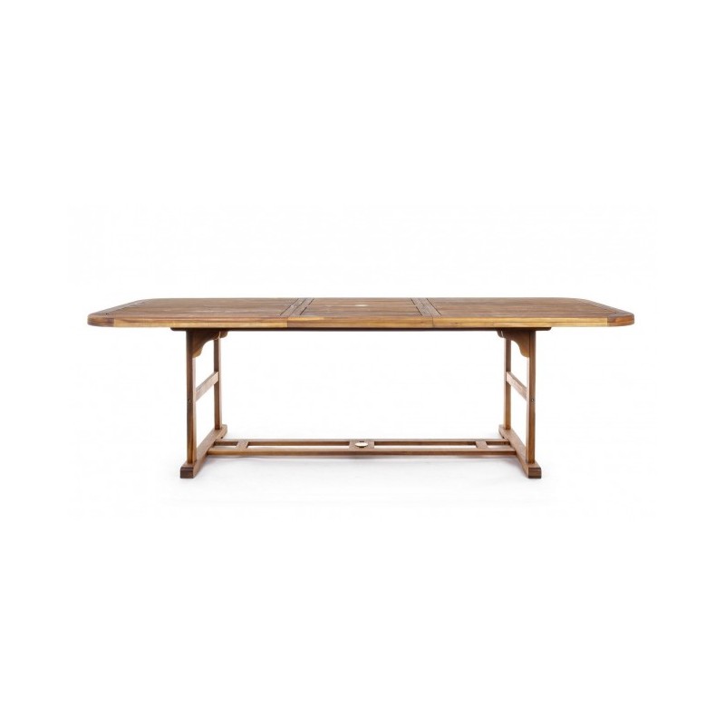 Tavolo Per esterno Noemi Allungabile in Legno  180/240x100x h 74cm