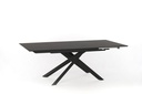 Tavolo allungabile 170/270x90 cm grigio scuro