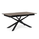 Tavolo allungabile Seyfert piano ceramica 160-220x90 cm