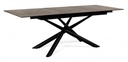 Tavolo allungabile Seyfert piano ceramica 160-220x90 cm