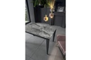 Tavolo allungabile con top in ceramica 120/170x80 cm