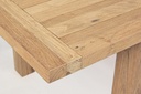 Tavolo allungabile giardino legno teak Bounty