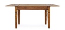 Tavolo allungabile in legno stile rustico cm 120/160/200x90 cm