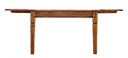 Tavolo allungabile in legno stile rustico cm 120/160/200x90 cm