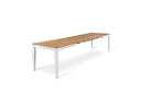 Tavolo allungabile rovere 90 cm x 156- 316 cm H. 76 cm