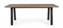 Tavolo arredo  legno naturale Oslo cm 200 x 100