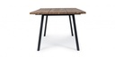 Tavolo arredo  legno naturale Oslo cm 200 x 100
